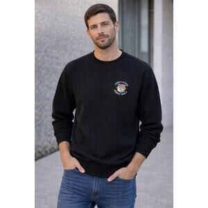 Pebble Beach 100th U.S. Open Sweater Men’s Medium Golf Heritage Crewneck